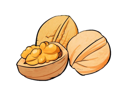 Орехи мультяшные