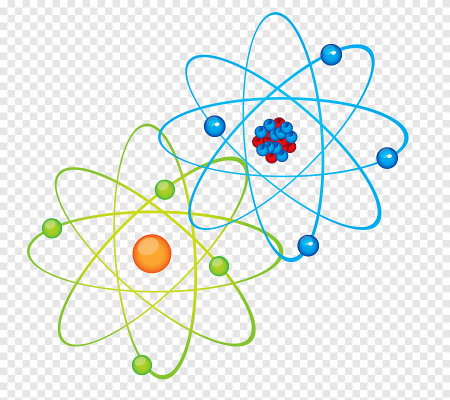 Наука на прозрачном фоне