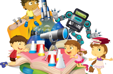 Мальчик изобретает