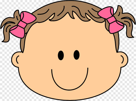 Мультяшные лица детей