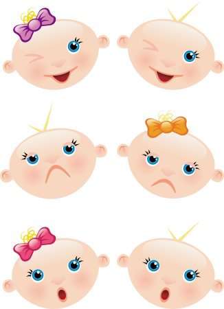 Детские мордочки