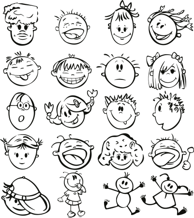 Смешные детские рожицы