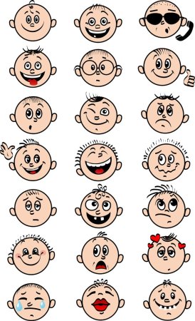 Веселые мордочки