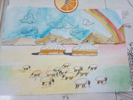 Рисунки на тему Бурятия