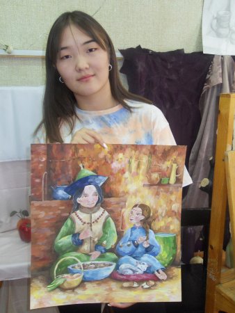 Бурятия рисунок