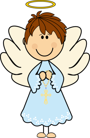 Ангелочки с крыльями