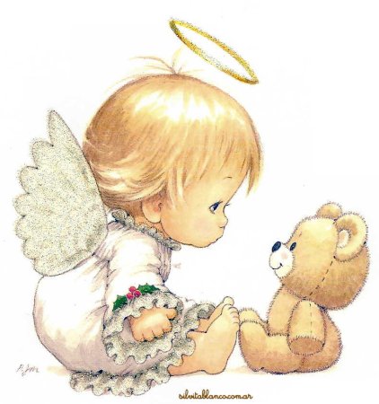 Ангелок карандашом