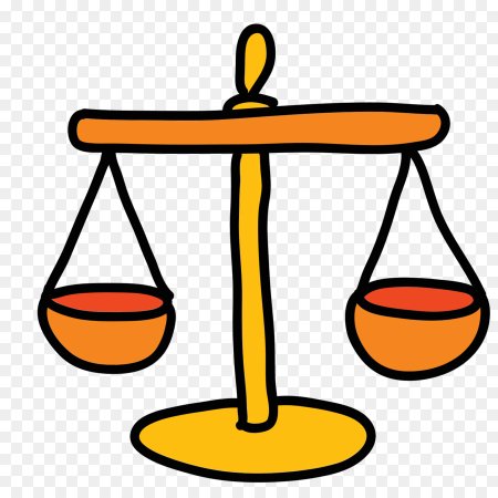 Изображение весы и ребенок