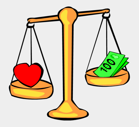 Весы деньги и здоровье