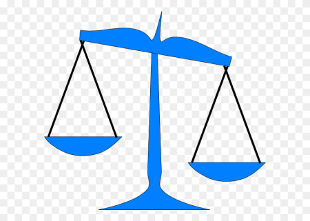 Рисунок весы с чашами для детей