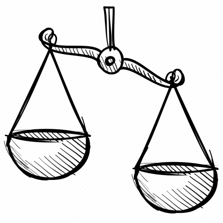 Графическое изображение весов