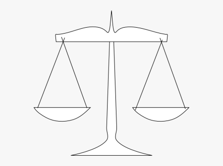 Весы раскраска