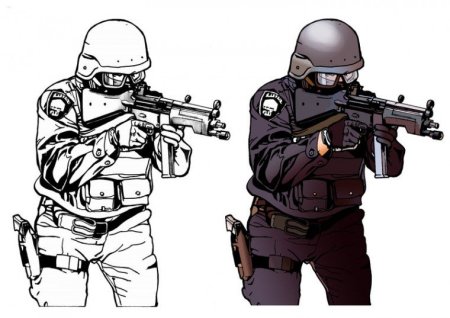 SWAT 2d