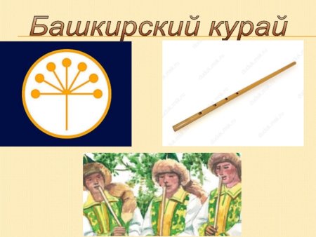 Башкирский национальный инструмент курай