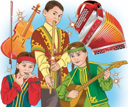 Сказка о курае Башкирская сказка