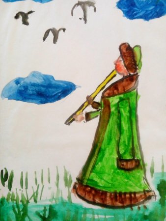 Символ Башкирии цветок курая