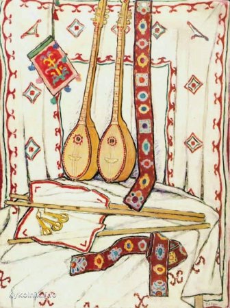 Цветок курая поделка