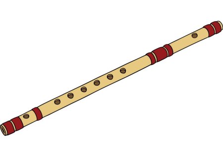 Цветок курая трафарет