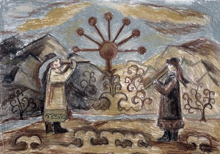 Башкирские сказки для детей