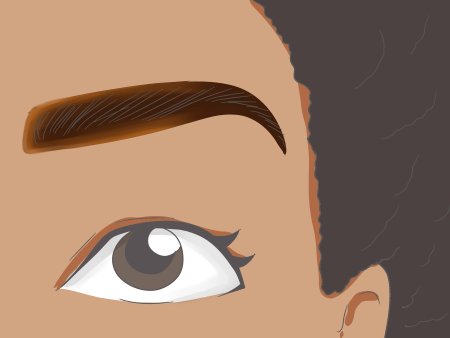 Брови иллюстрация