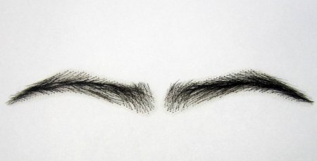 Густые брови для фотошопа