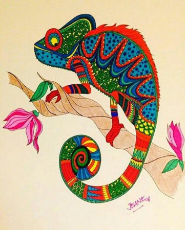 Декоративное изображение