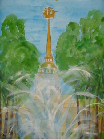 Санкт-Петербург рисунок