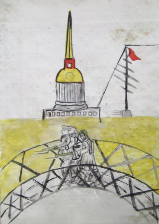 Адмиралтейство рисунок