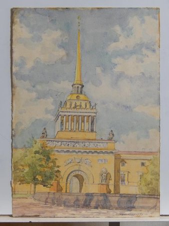 Адмиралтейство Питер в картинах