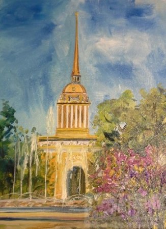 Рисование Петербург дети