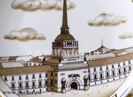 Картина Адмиралтейство в Санкт-Петербурге