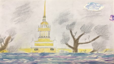 Контур Адмиралтейства в Санкт-Петербурге