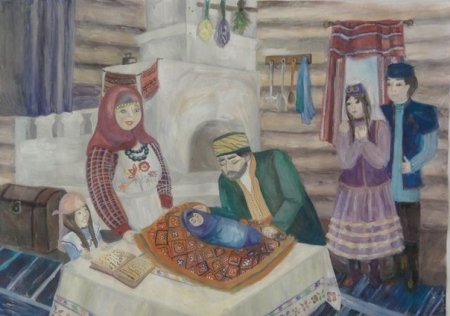 Татарские семейные традиции