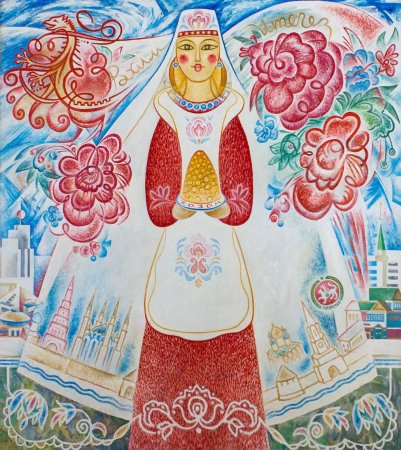 Татарстан иллюстрация