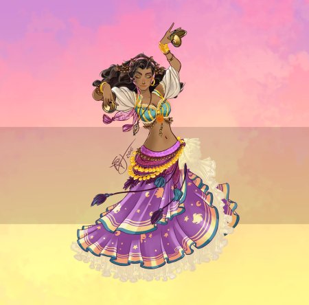 Принцессы Дисней belly Dance