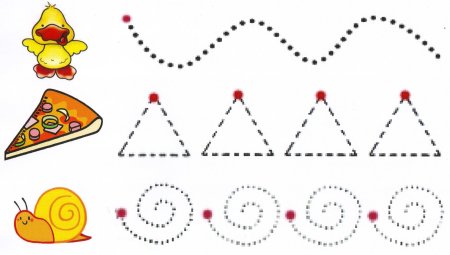 Пунктир для дошкольников