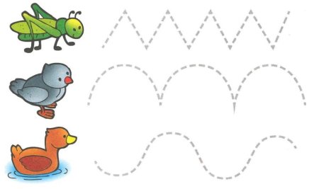 Графомоторика для детей 3-4 лет