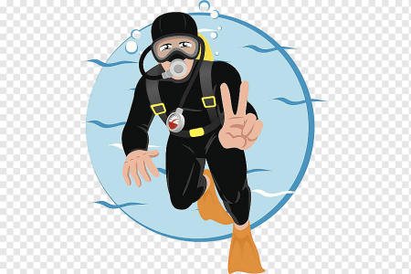 Водолаз для детей