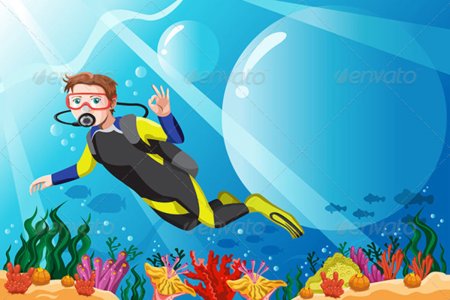 Океанолог для детей