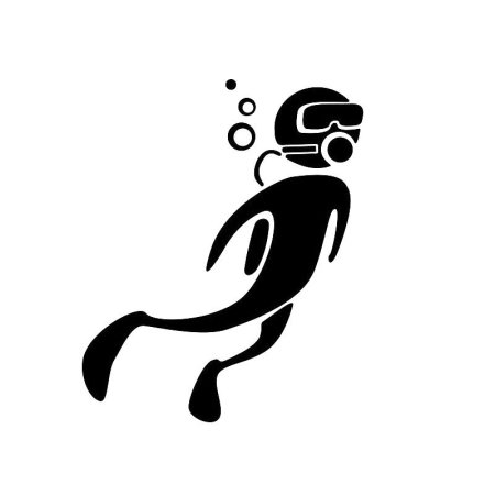 Наклейки на авто дайвинг