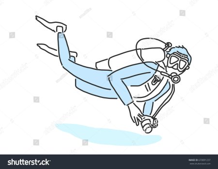 Дайвинг карандашом