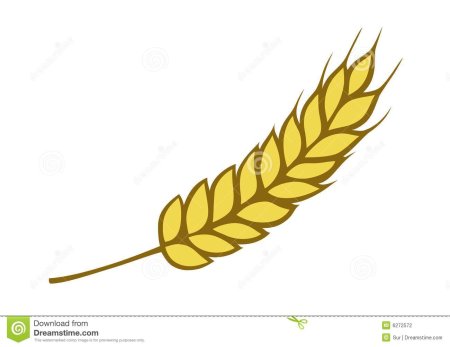 Колосья для вырезания