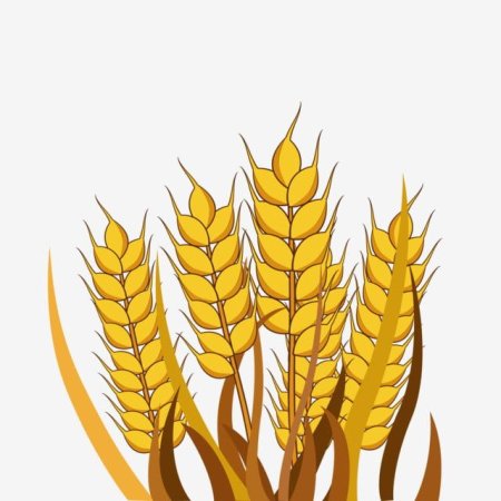 Колосок мультяшный