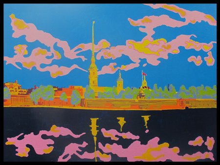 Петропавловская крепость пазл