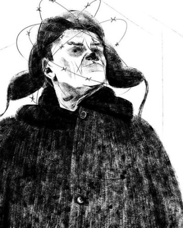 Портрет Варлама Шаламова