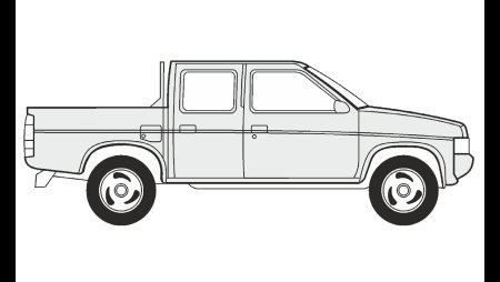 Машина сбоку КЭБ