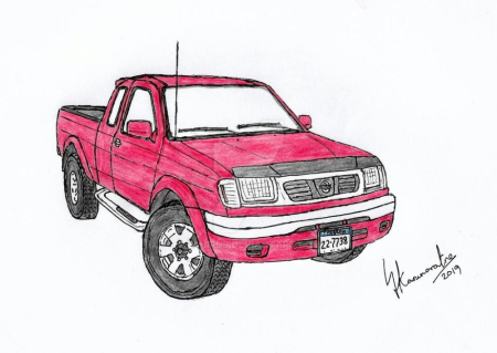 Пикап для рисования