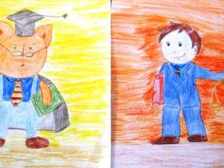 Адвокат мультяшный