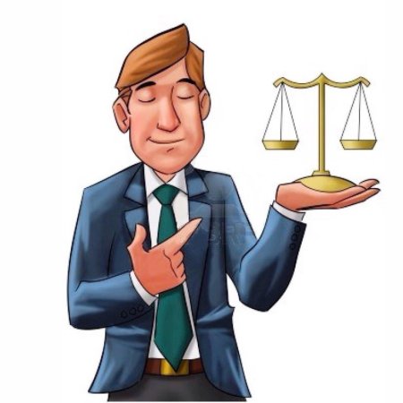 Юрист рисунок для детей