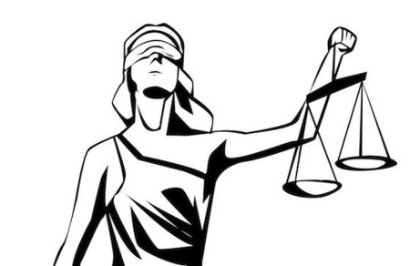 Юрист иллюстрация